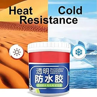 Crack Seal Waterproof Glue Resin Epoxy For Roof Leakage(Pack of 2)