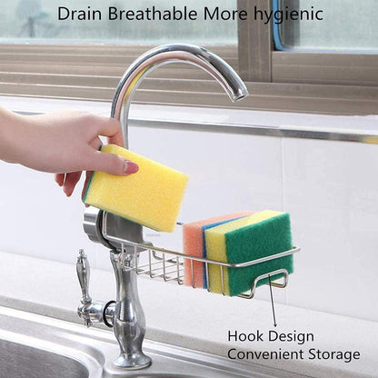 Adjustable Faucet Rack & Organizer