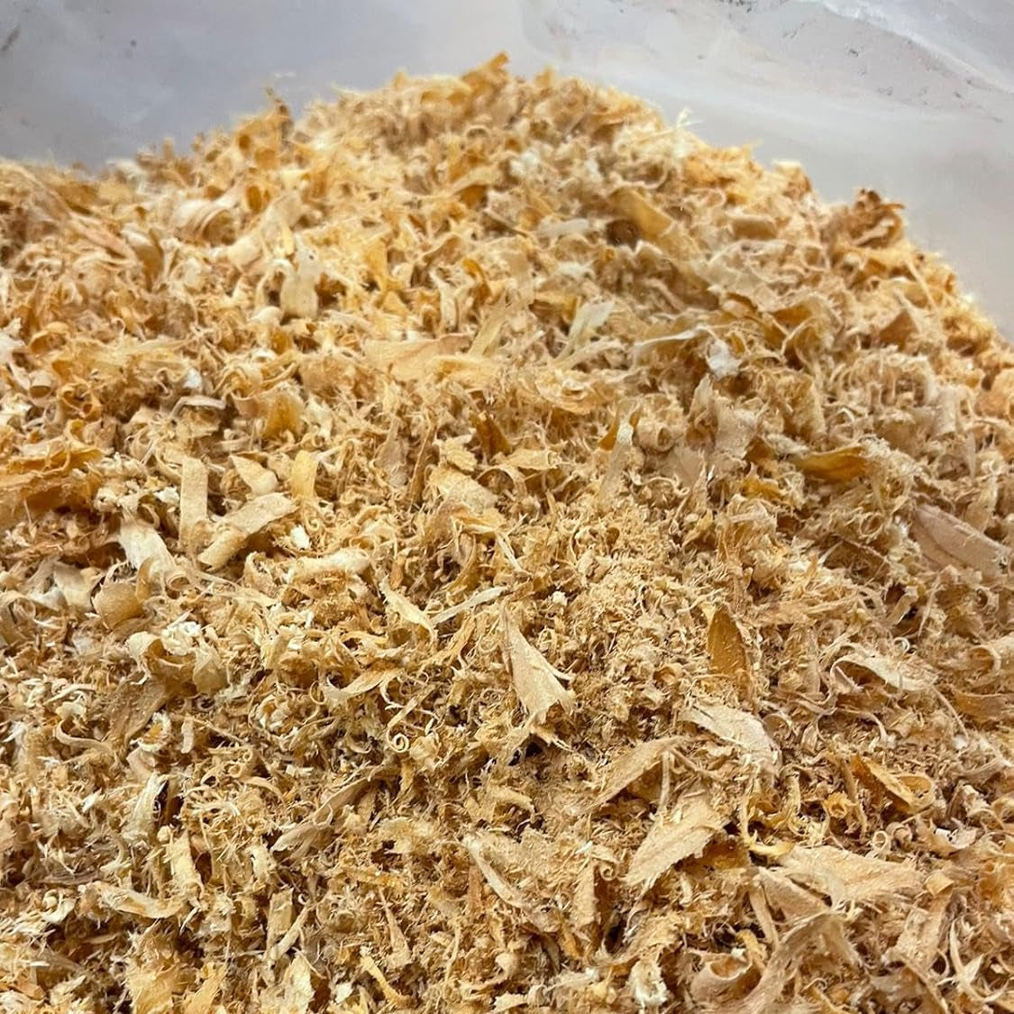 Natural Wood shavings for Plants—Perfect for Mulching, Moisture Retention, and Weed Control in Gardens and pots