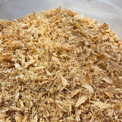 Natural Wood shavings for Plants—Perfect for Mulching, Moisture Retention, and Weed Control in Gardens and pots