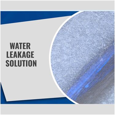 Crack Seal Waterproof Glue Resin Epoxy For Roof Leakage(Pack of 2)