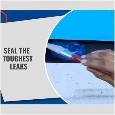 Crack Seal Waterproof Glue Resin Epoxy For Roof Leakage(Pack of 2)