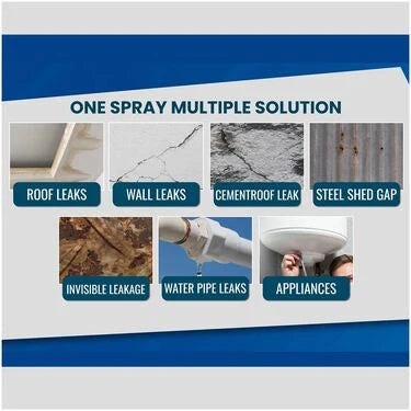 Crack Seal Waterproof Glue Resin Epoxy For Roof Leakage(Pack of 2)